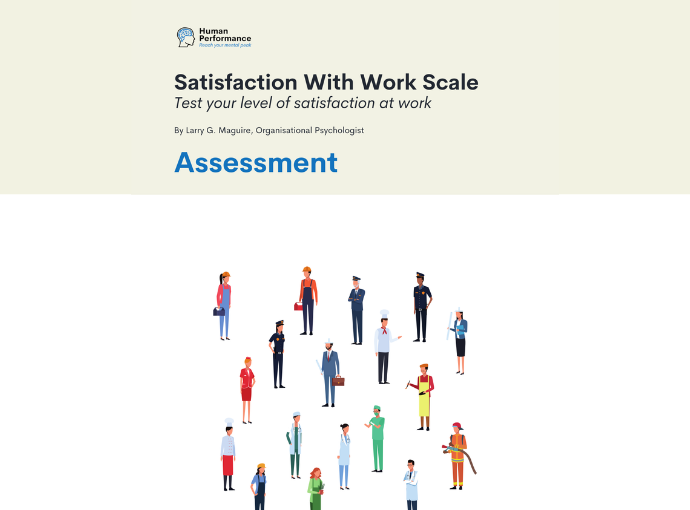 Satisfaction with work cover