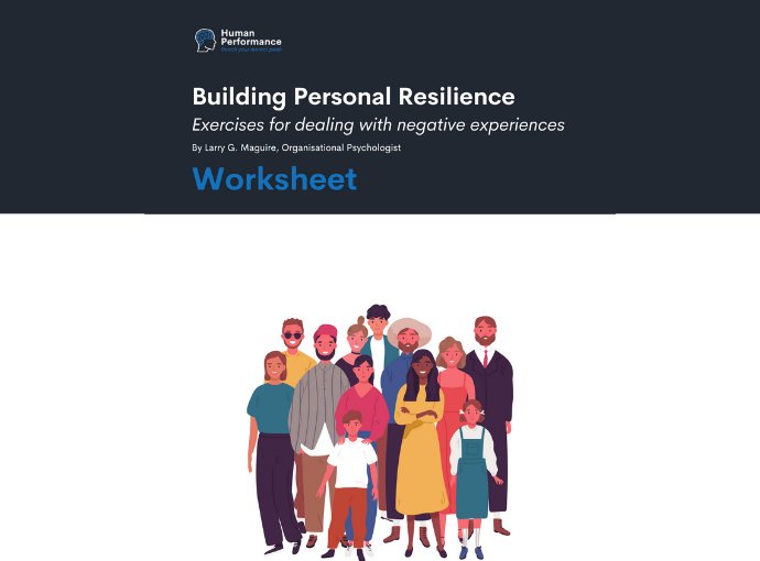 Personal resilience cover