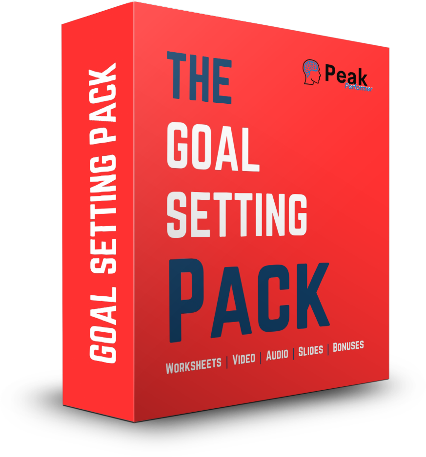 Goal Setting Pack 3D