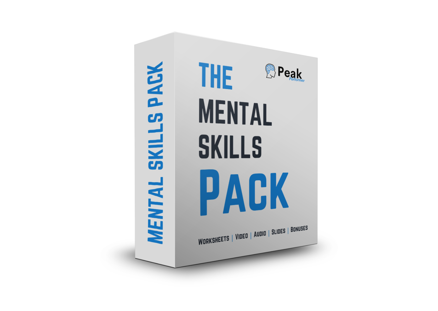 image of the mental skills pack box