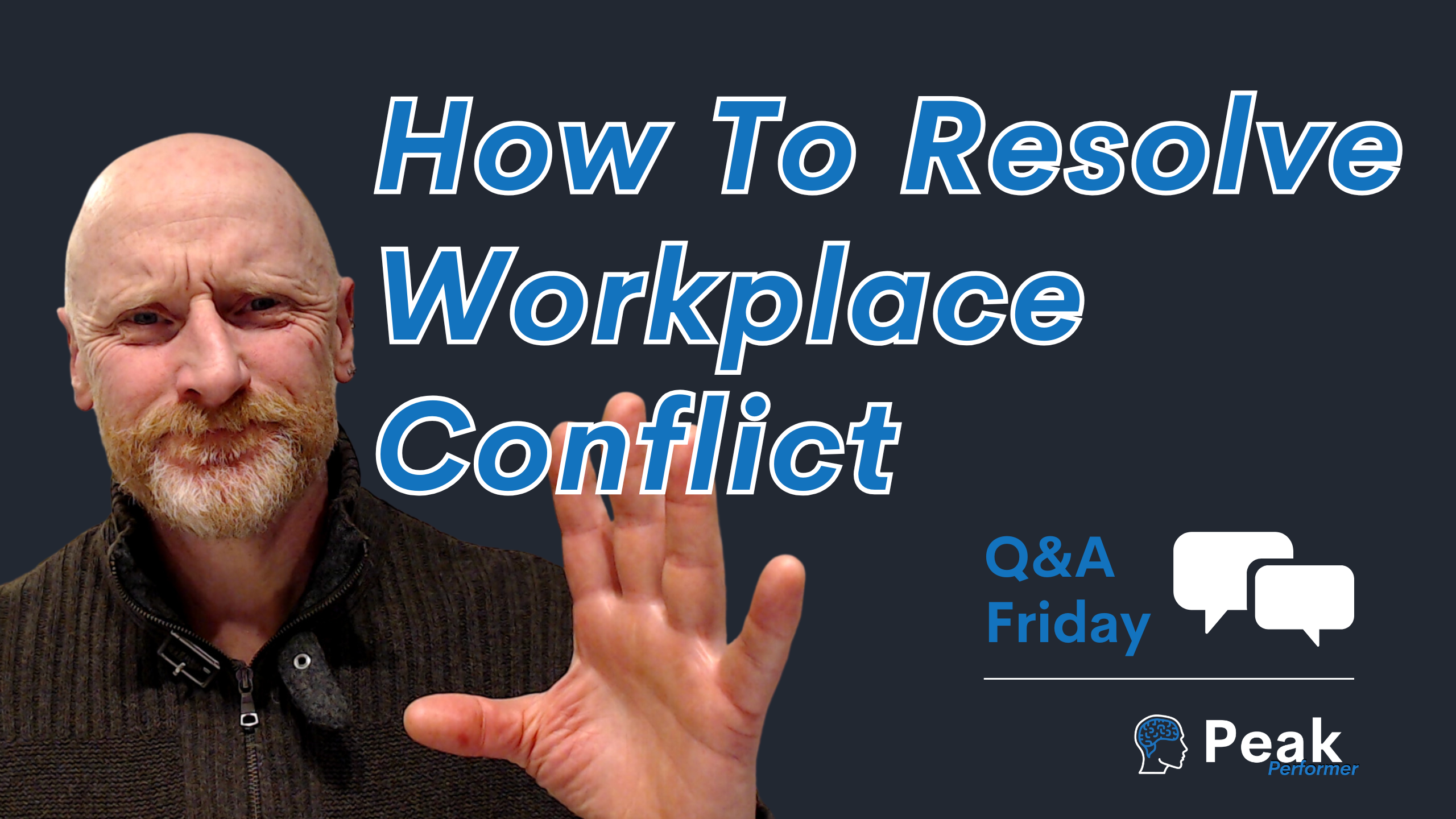 How To Resolve Workplace Conflict