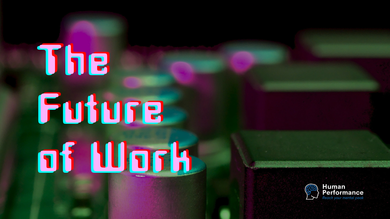 The Future of Work cover image